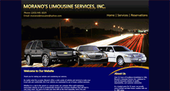 Desktop Screenshot of moranoslimo.com